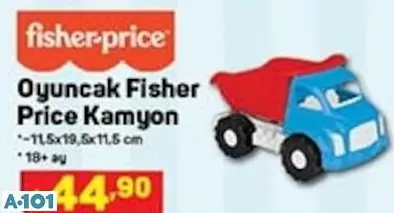 FİSHER-PRİCE OYUNCAK KAMYON